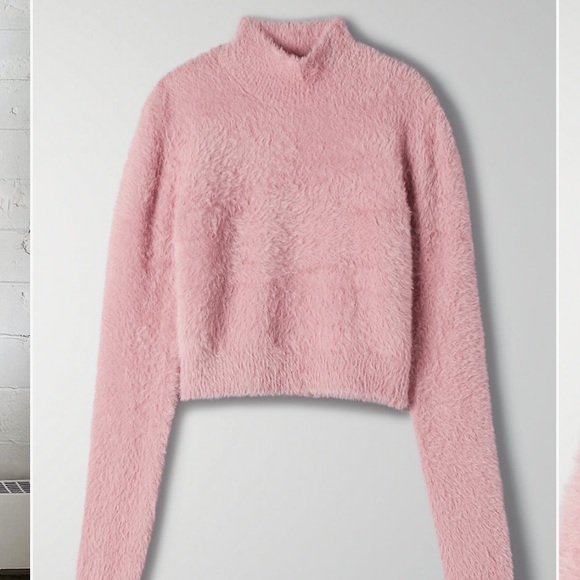 Aritzia - Sunday best mock neck - Picture 6 of 7